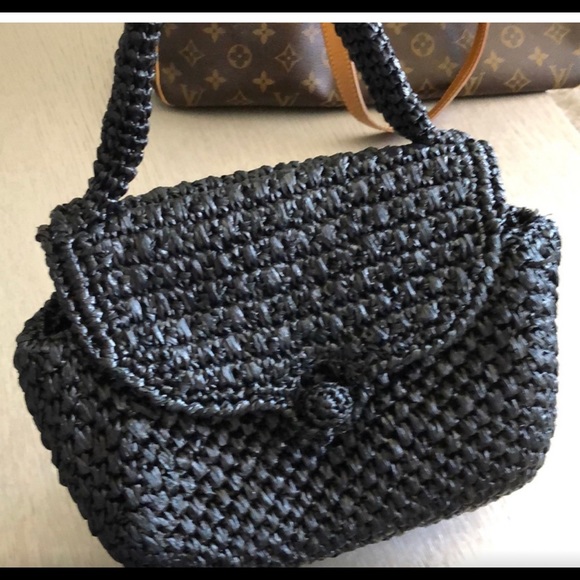 Dolce & Gabbana Raffia black handbag! - Picture 12 of 12